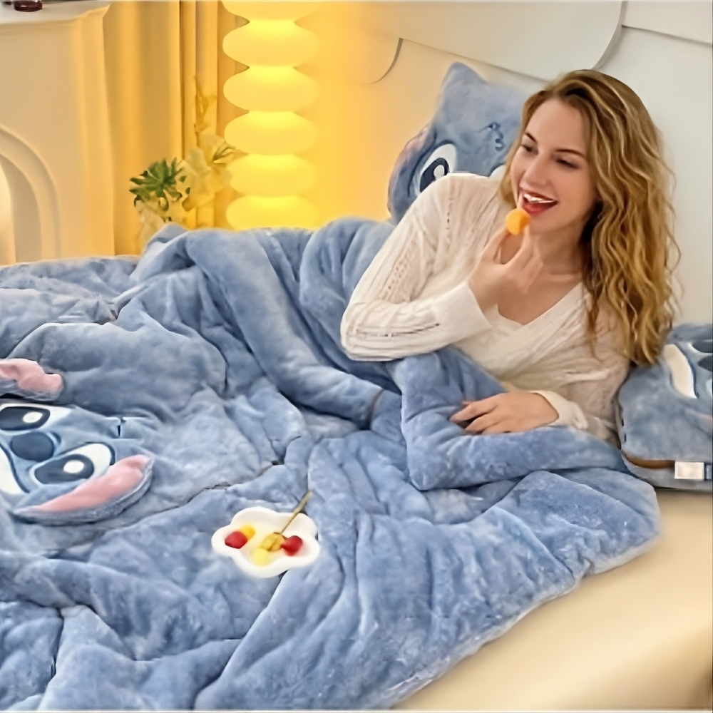 The SnuggleStitch™ 2 in 1