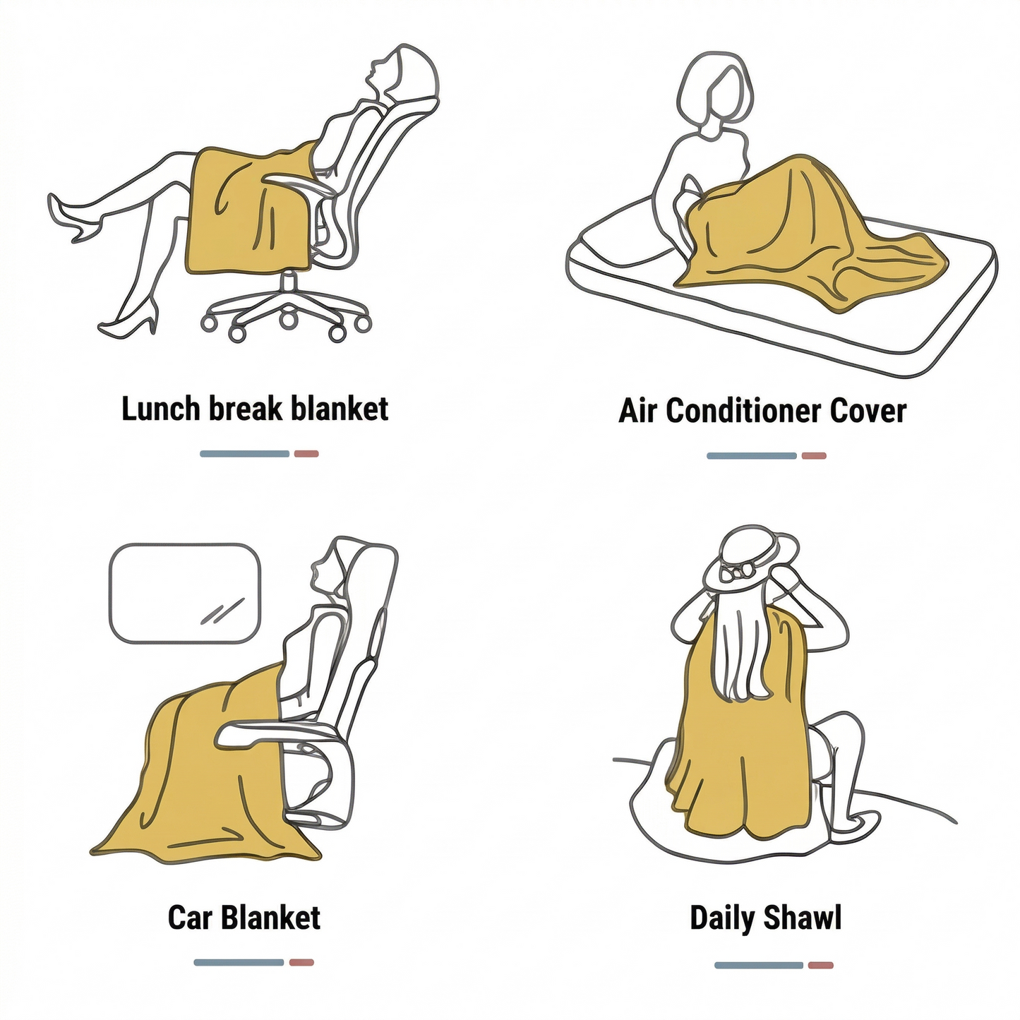 The SnuggleStitch™ 2 in 1